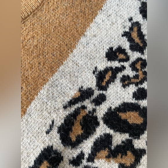 Veto moda leopard print sweater - Picture 3 of 5